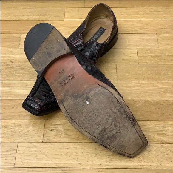 Python loafers you Debut brand - Picture 6 of 11